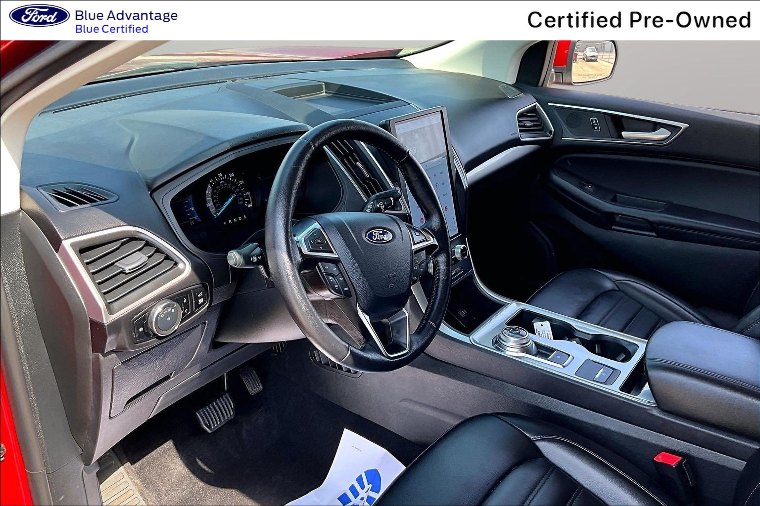 Certified 2024 Ford Edge SEL w/ Convenience Package AWD/4WD image 21