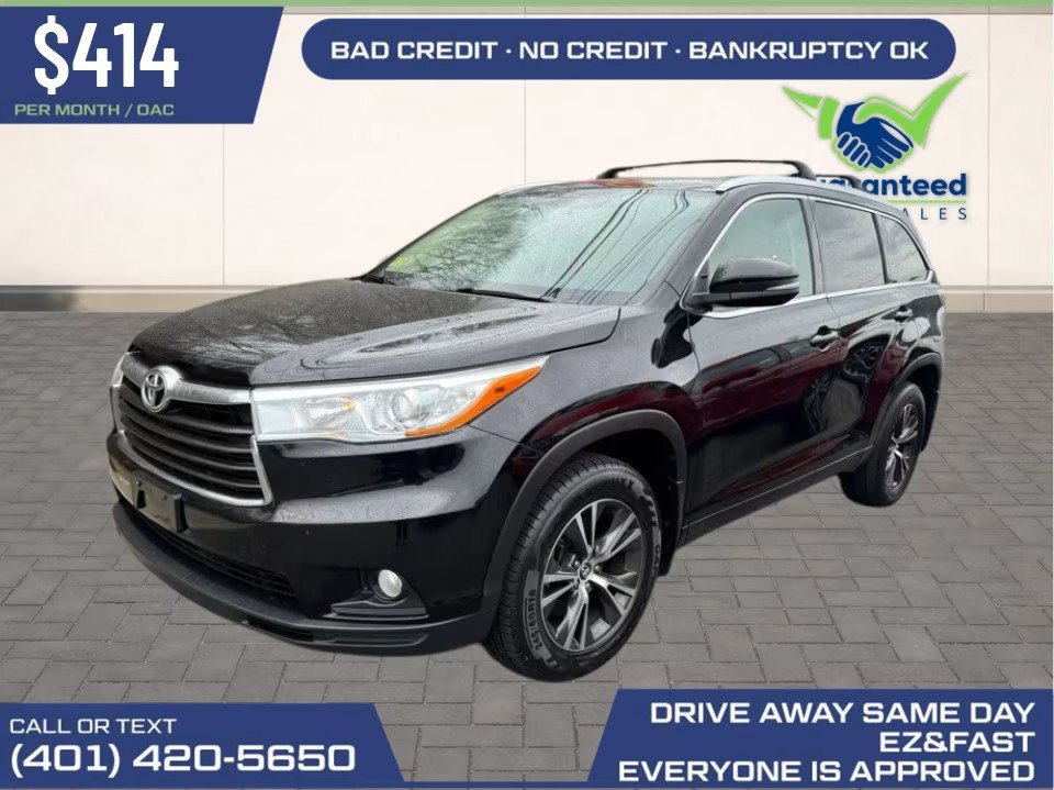 Used 2016 Toyota Highlander XLE AWD/4WD image 1