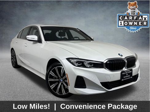 Used 2025 BMW 330i xDrive Sedan AWD/4WD image 1