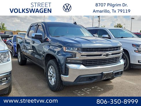 Used 2019 Chevrolet Silverado 1500 LT w/ Texas Edition AWD/4WD image 1