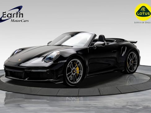 Used 2022 Porsche 911 Turbo S image 1