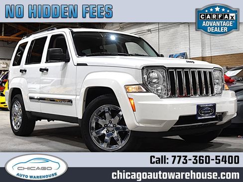 Used 2008 Jeep Liberty Limited w/ Premium Group II image 1