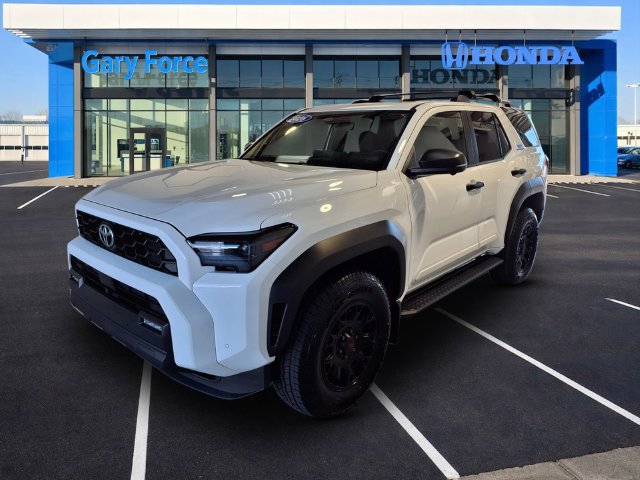 Used 2026 Toyota 4Runner TRD Off-Road Premium AWD/4WD image 4