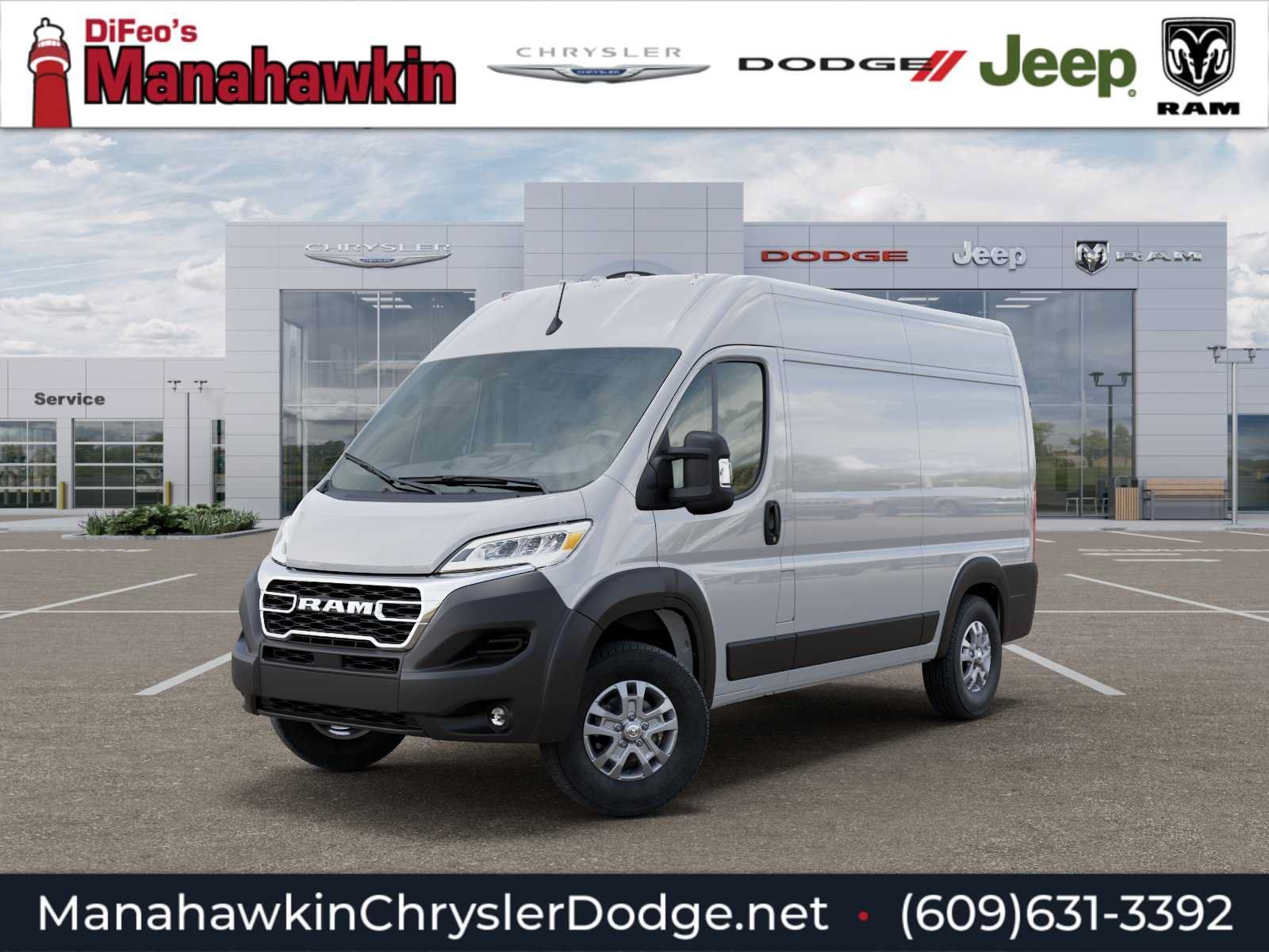 New 2026 RAM ProMaster 1500 w/ Quick Order Package 22G SLT FWD image 1