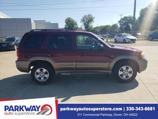 Used 2004 MAZDA Tribute LX w/ Luxury Pkg AWD/4WD image 3