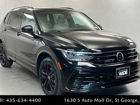 Used 2022 Volkswagen Tiguan SE R-Line AWD/4WD image 7