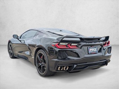 Used 2020 Chevrolet Corvette Stingray Premium Cpe w/ 3LT Preferred Equipment Group image 3