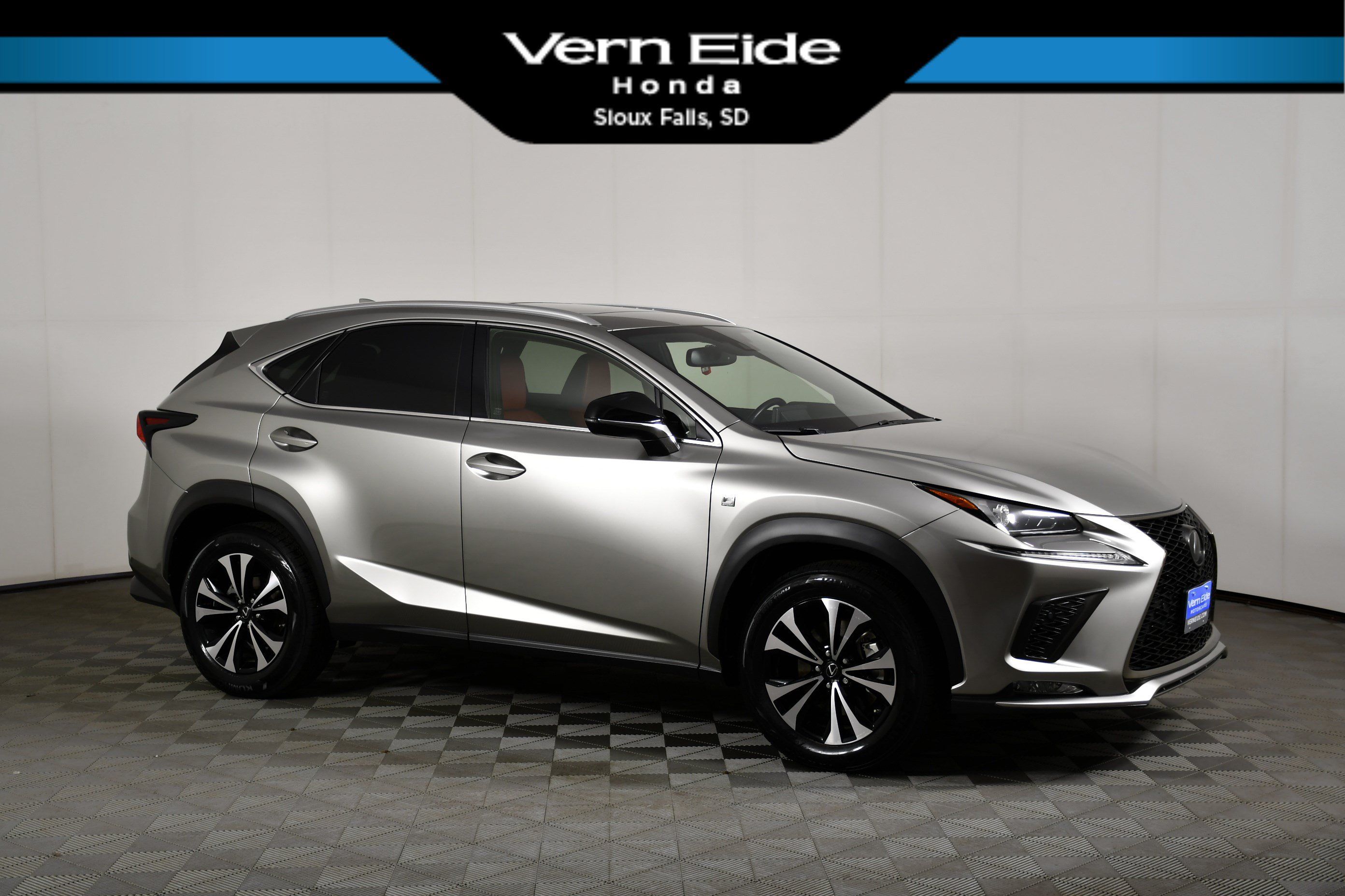 Used 2020 Lexus NX 300 F Sport w/ F Sport Premium Package AWD/4WD image 1