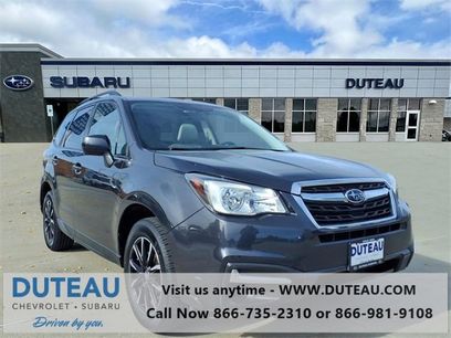 Used 2017 Subaru Forester 2.5i Premium w/ All-Weather Package