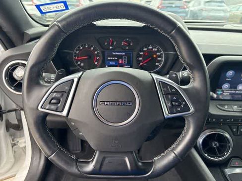 Used 2021 Chevrolet Camaro LT w/ Technology Package image 14