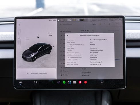 Used 2025 Tesla Model 3 Long Range RWD image 30