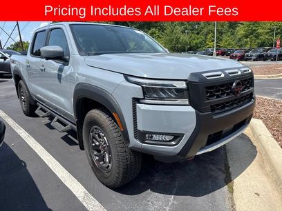 Certified 2025 Nissan Frontier PRO-4X w/ Pro Premium Package