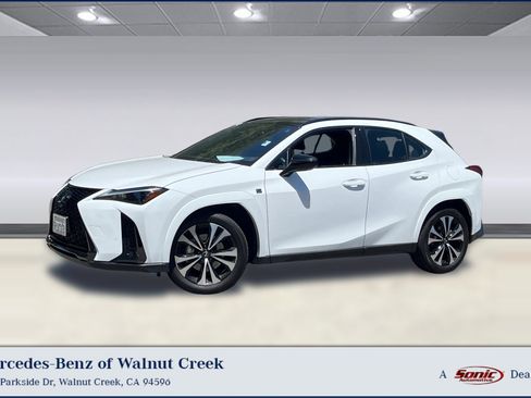 Used 2025 Lexus UX 300h AWD w/ Cold Area Package image 1