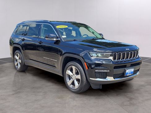 Used 2021 Jeep Grand Cherokee L Limited AWD/4WD image 10