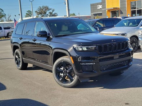 New 2025 Jeep Grand Cherokee L Limited w/ Luxury Tech Group II AWD/4WD image 38
