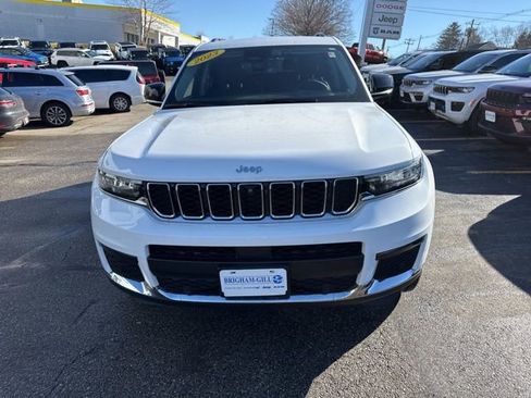 Certified 2023 Jeep Grand Cherokee L Limited w/ Luxury Tech Group II AWD/4WD image 2