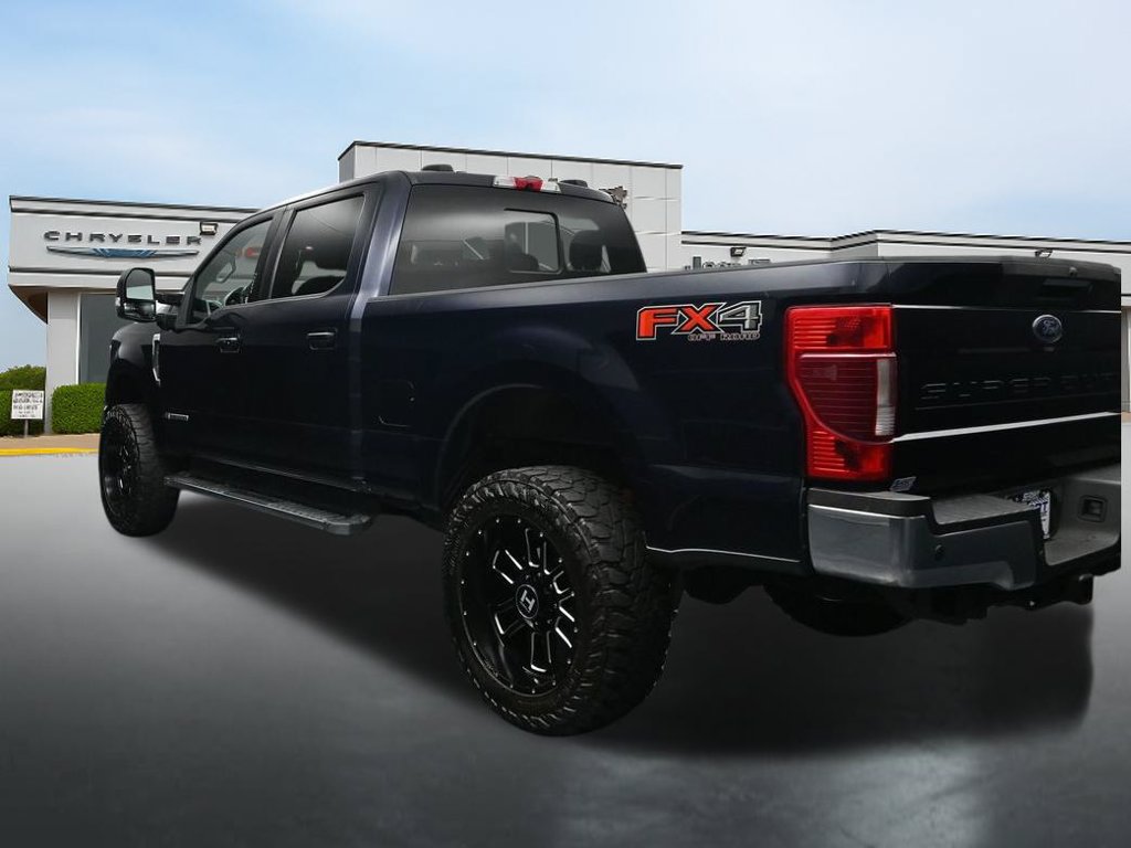Used 2021 Ford F250 Lariat w/ Lariat Ultimate Package AWD/4WD image 3