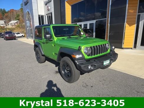 New 2026 Jeep Wrangler Sport image 1