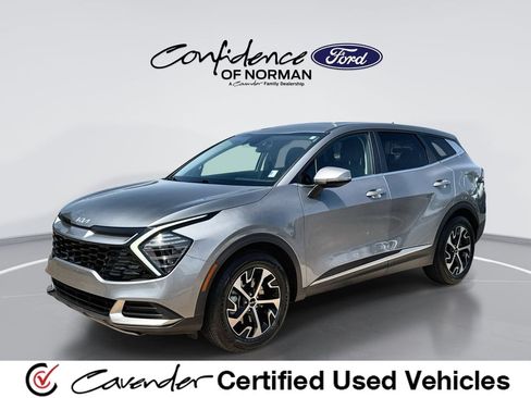 Used 2024 Kia Sportage EX FWD image 1