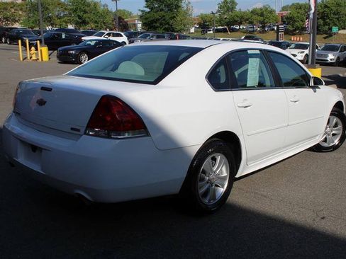 Used 2016 Chevrolet Impala Limited LS FWD image 5
