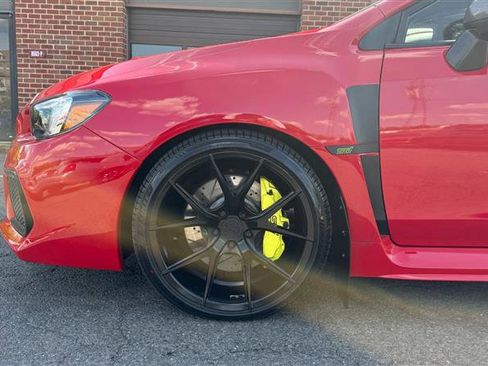 Used 2018 Subaru WRX STI Limited AWD/4WD image 5