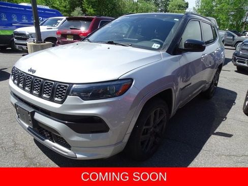 Certified 2024 Jeep Compass Limited w/ High Altitude Package AWD/4WD image 1