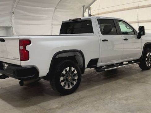 Certified 2025 Chevrolet Silverado 2500 Custom w/ Custom Value Package AWD/4WD image 4