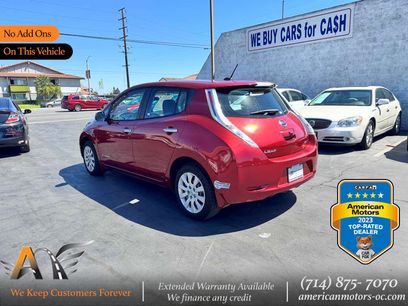 Used 2015 Nissan Leaf S w/ Charge Package