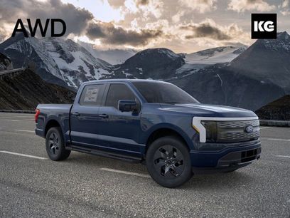 New 2025 Ford F150 Lightning Lariat