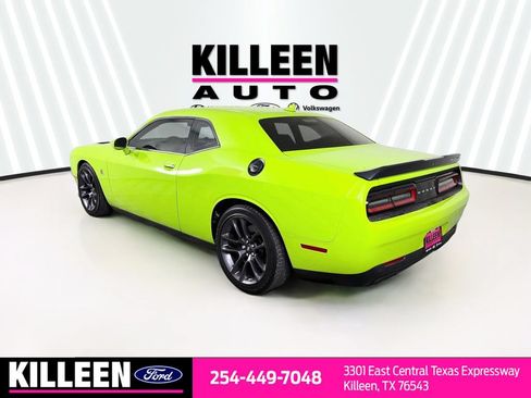 Used 2023 Dodge Challenger R/T Scat Pack w/ Plus Package RWD image 7