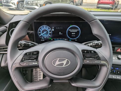 New 2026 Hyundai Elantra Sport image 24