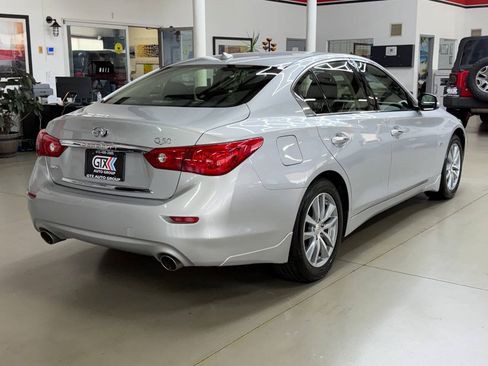 Used 2015 INFINITI Q50 Premium w/ Spare Tire Package AWD/4WD image 2