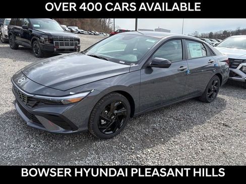 New 2026 Hyundai Elantra Sport FWD image 1