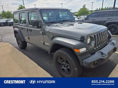 Used 2020 Jeep Wrangler Unlimited Sport