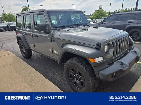Used 2020 Jeep Wrangler Unlimited Sport AWD/4WD image 1