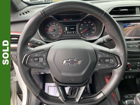Used 2023 Chevrolet TrailBlazer RS AWD/4WD image 25