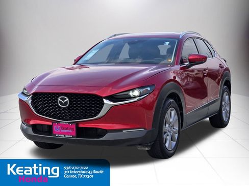 Used 2021 MAZDA CX-30 FWD 2.5 S w/ Premium Package image 4