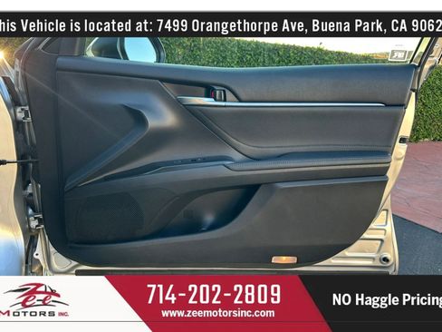 Used 2018 Toyota Camry XLE w/ Driver Assist Package image 50