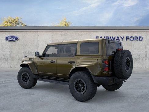 New 2026 Ford Bronco Raptor w/ Interior Carbon Fiber Pack AWD/4WD image 4