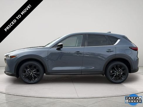 Used 2022 MAZDA CX-5 Carbon Edition image 16