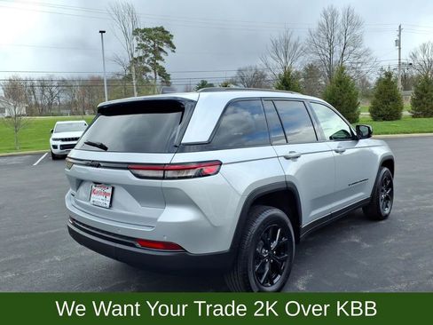 Used 2025 Jeep Grand Cherokee 4WD image 5