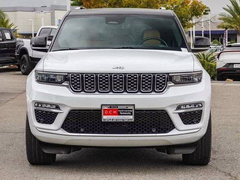 Certified 2023 Jeep Grand Cherokee Summit w/ Adv Protech Group IV image 2