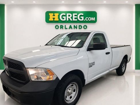 Used 2019 RAM 1500 Tradesman w/ Popular Equipment Group RWD image 4