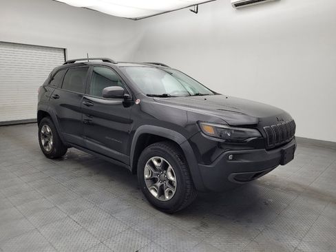 Used 2019 Jeep Cherokee Trailhawk AWD/4WD image 13