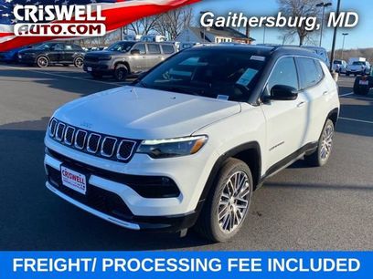 New 2024 Jeep Compass Limited w/ Elite Group