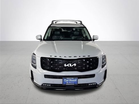 Used 2022 Kia Telluride SX w/ SX Prestige Package AWD/4WD image 3