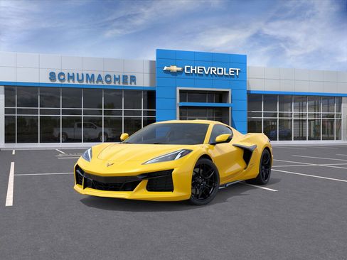 New 2025 Chevrolet Corvette Z06 w/ Battery Protection Package image 8
