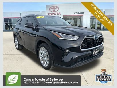 Used 2023 Toyota Highlander Limited