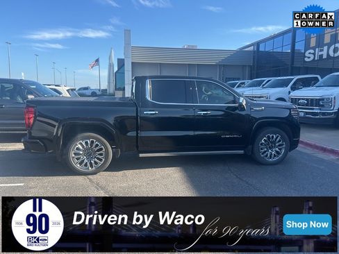 Used 2024 GMC Sierra 1500 Denali Ultimate image 1