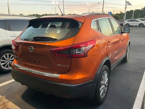 Used 2022 Nissan Rogue Sport SV w/ Technology Package AWD/4WD image 7